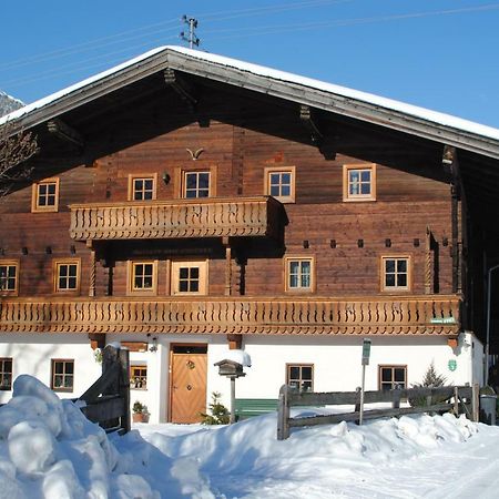 Ferienwohnungen Anderlbauer Lofer Exteriör bild