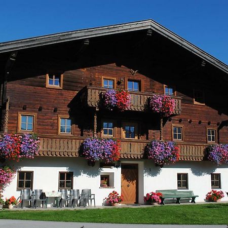 Ferienwohnungen Anderlbauer Lofer Exteriör bild